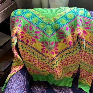 Tipsy elves ski sweater size s